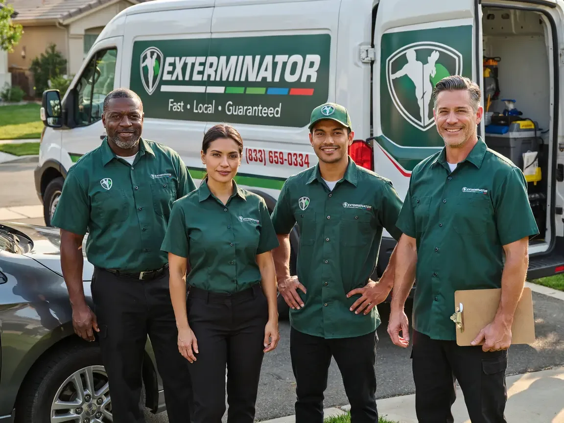 Pest Control company in Salyer, CA